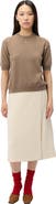GOBI Mongolian Cashmere Elbow-Length Sleeve Cashmere Sweater