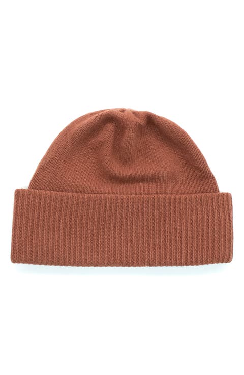 Cashmere Rib Hat