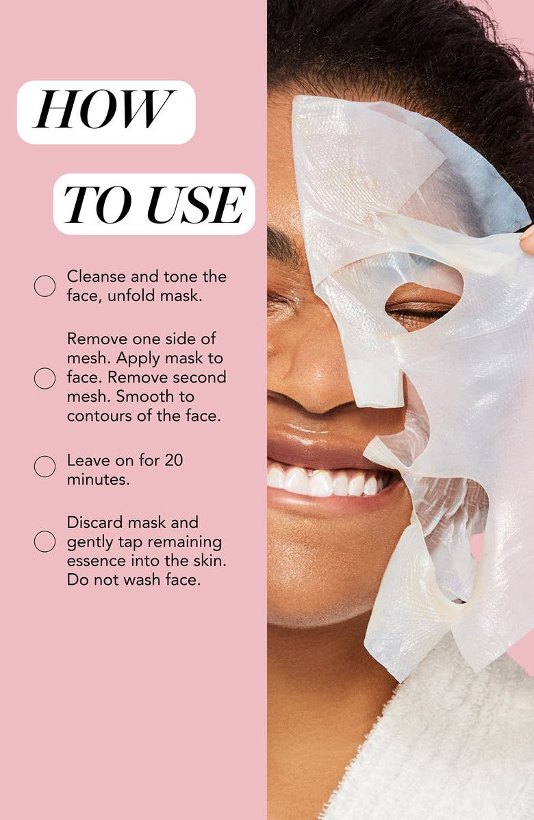 Saturday Skin Set of 5 Intense Hydration Masks, Alternate, color, 