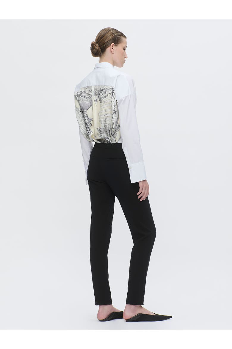 Cory Jersey slim pant, Alternate, color, Black