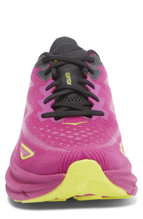 Hoka Clifton 9 Running Shoe In Multi