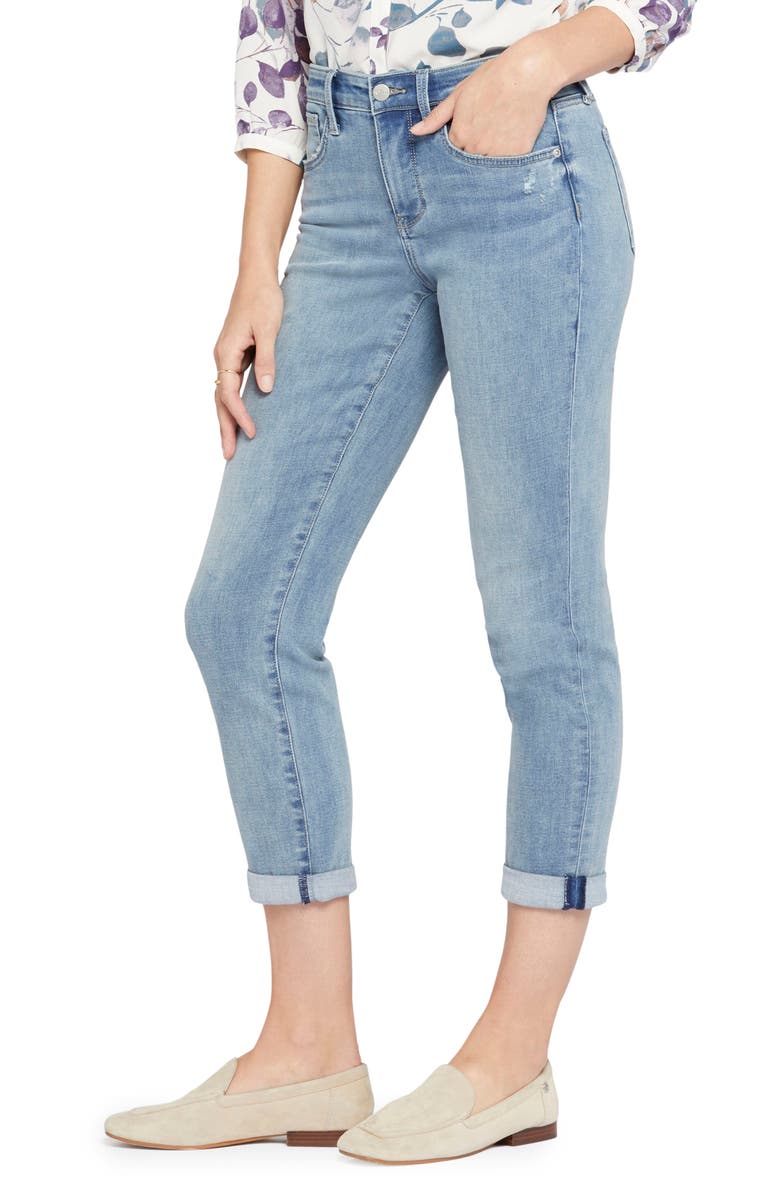 NYDJ Margot Girlfriend Jeans, Alternate, color,