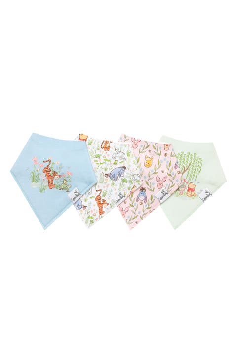 WTP Walk Bandana Bib Set of 4