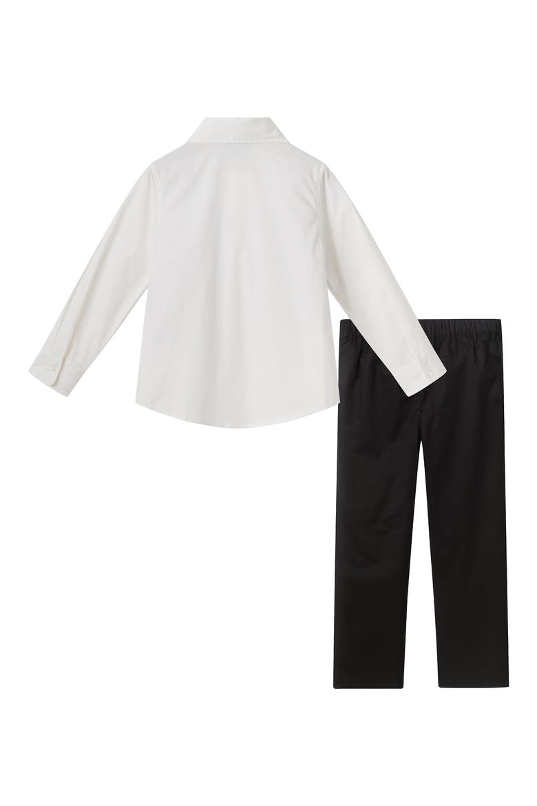 Kids' 4-Piece Vest Set, Alternate, color, BKA -BLACK