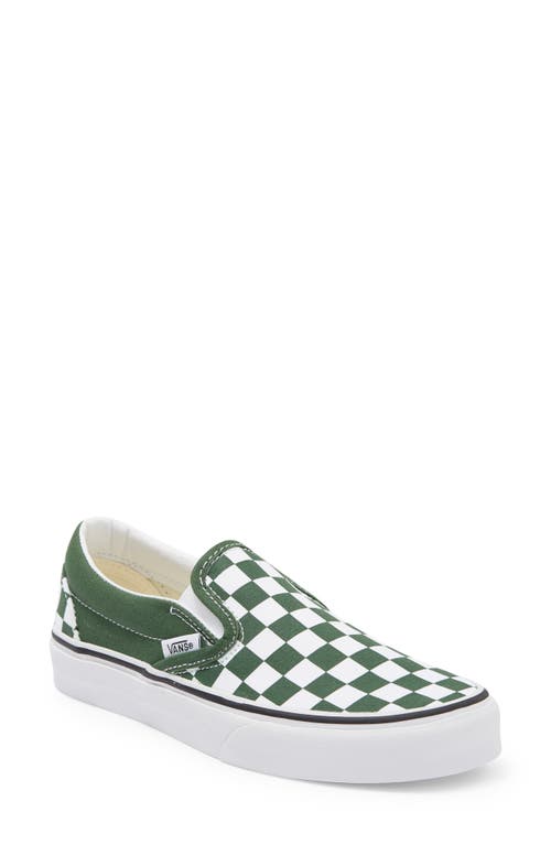 Vans Classic Slip-on In Green