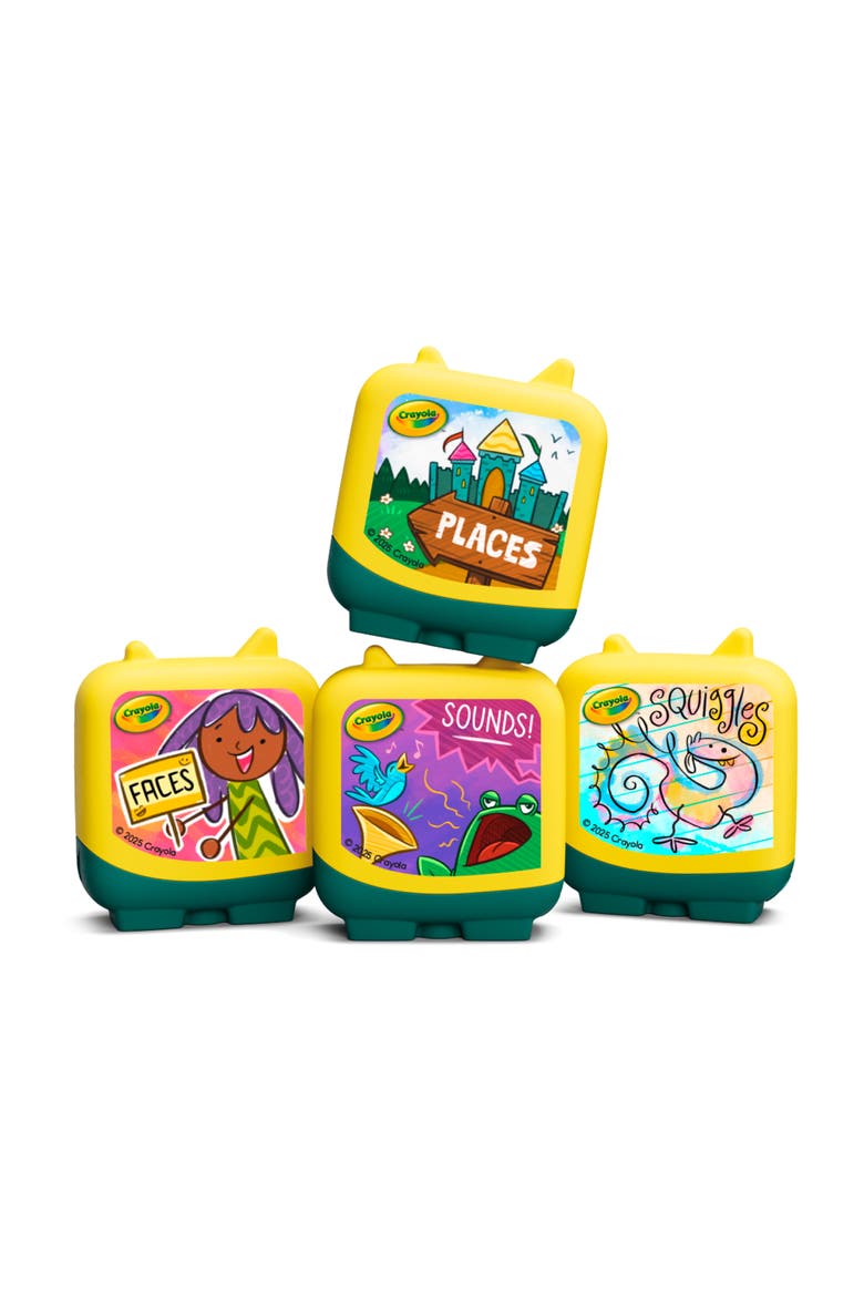 Set of 4 Crayola Art Adventures Clever Tonies, Main, color, MULTICOLOR