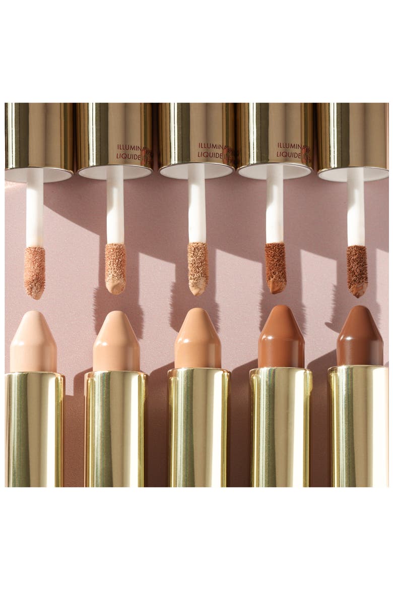 Dualist Matte & Illuminating Concealer, Alternate, color, EBONY