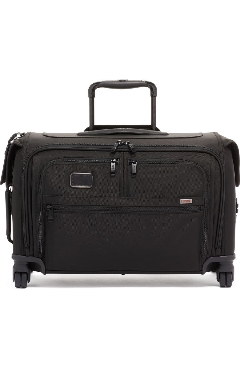 TUMI Alpha 3 Wheeled 22-Inch Carry-On Garment Bag, Main, color,