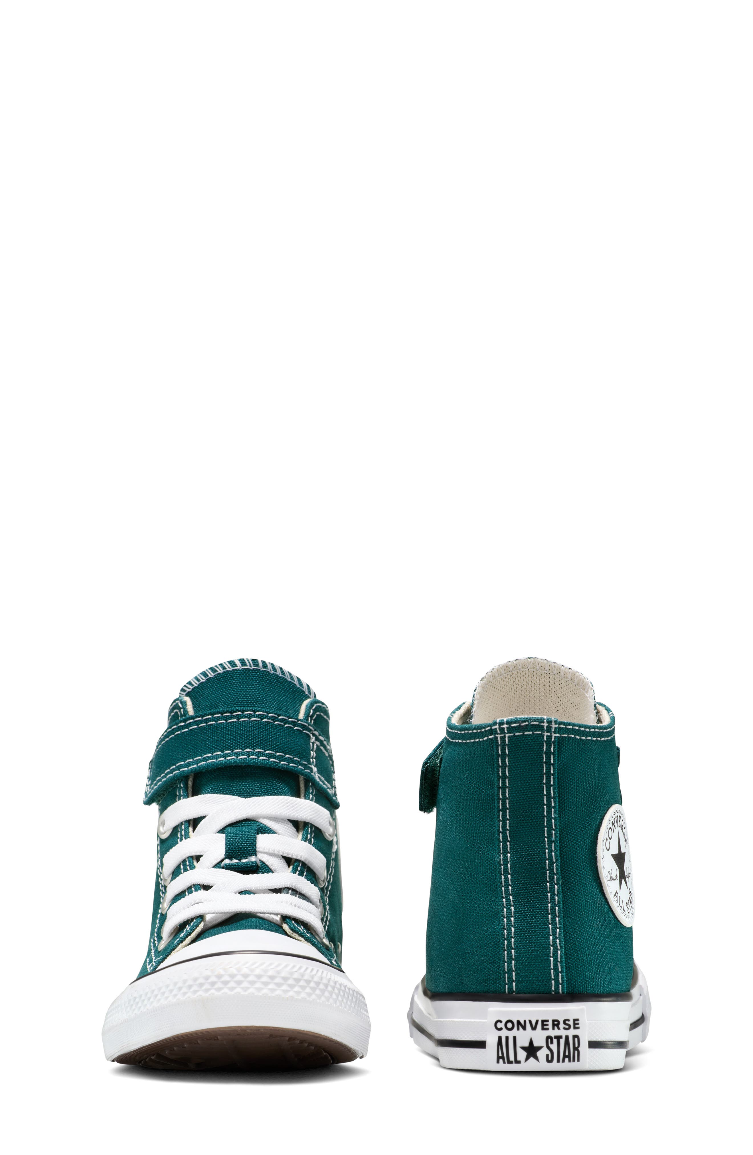 Converse Kids' Chuck Taylor All Star Easy On Canvas High Top Sneaker, Alternate, color, Darkly Jaded