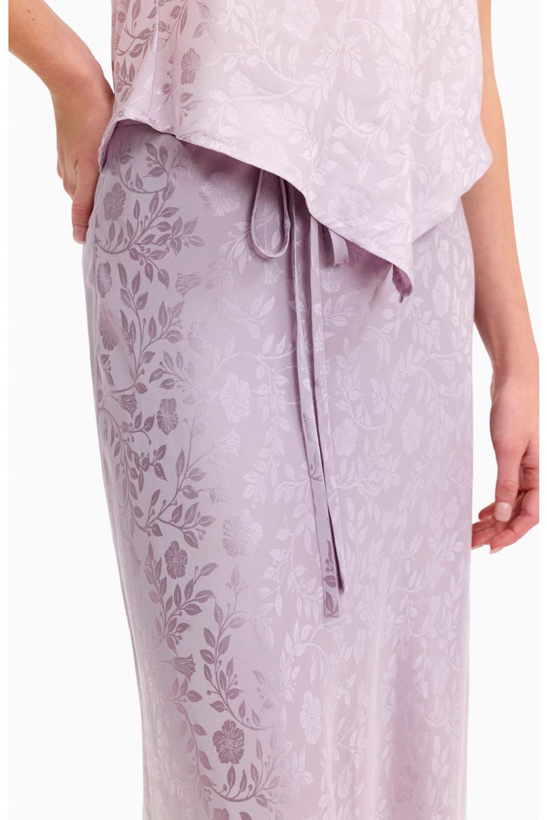 Emery Jacquard Skirt, Alternate, color, Wisteria