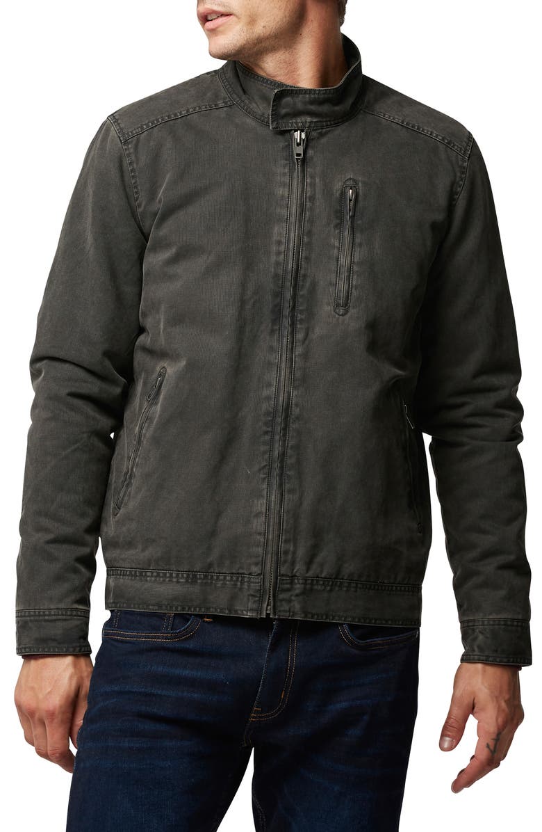 Rodd & Gunn Jack Jacket, Main, color, Bracken/Charcoal