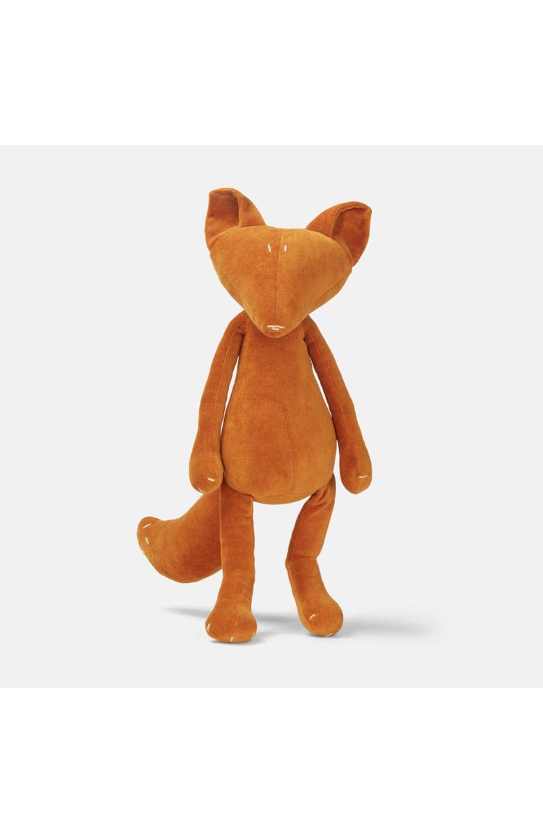 ADADA Arthus, the fox stuffed animal, Main, color, Rust
