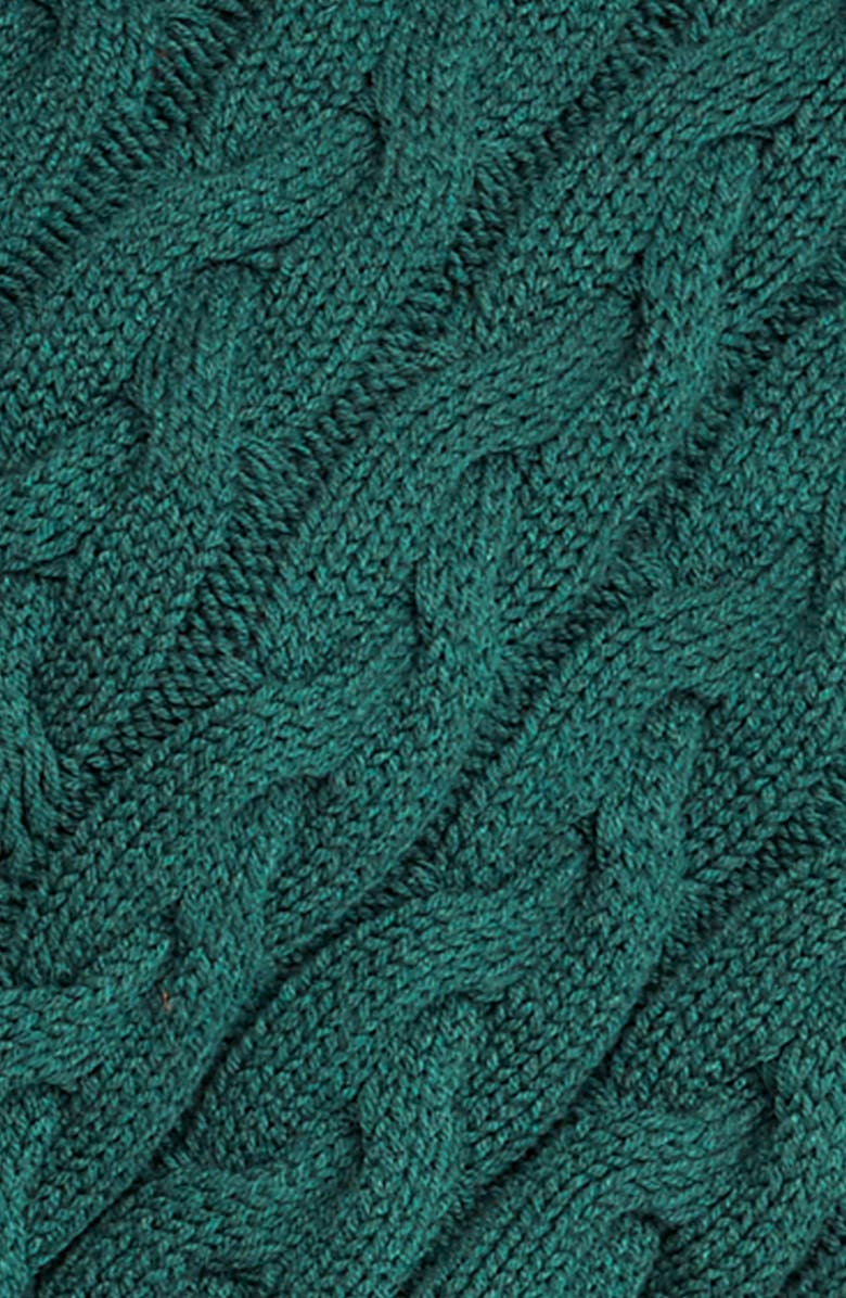 Free People Cable Knit Sweater Dress, Alternate, color,