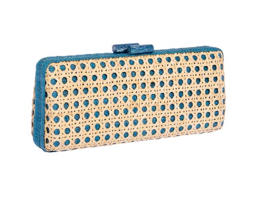 Rafé New York Rafe New York Alessandra Long Clutch In Blue