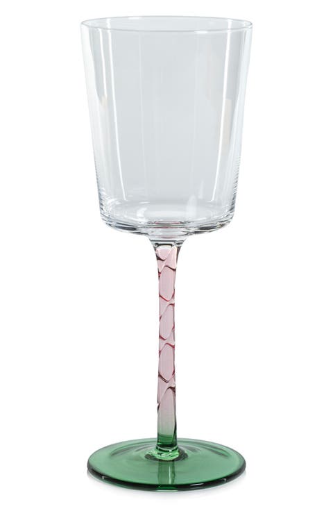 Sachi Set of 4 White Wine Glasses