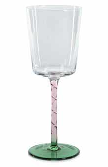 Zodax Sachi Set of 4 White Wine Glasses