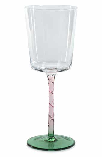 Zodax Sachi Set of 4 White Wine Glasses