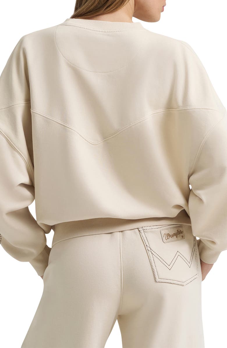 Wrangler x Lainey Wilson Graphic Sweatshirt, Alternate, color, 