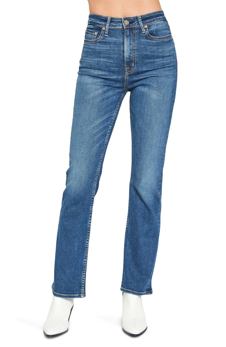 NOEND Celine Bootcut Jeans, Main, color, 