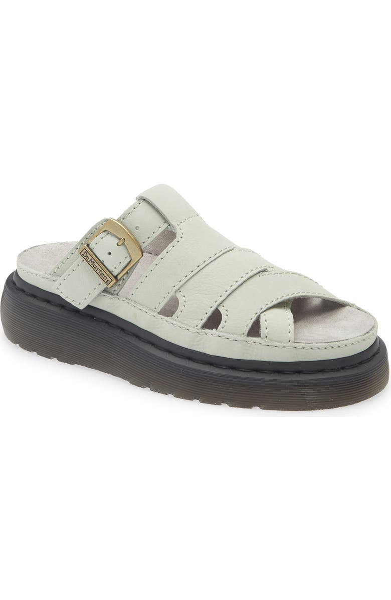 Dr. Martens Maxxy Slide Sandal, Main, color, Sage Green