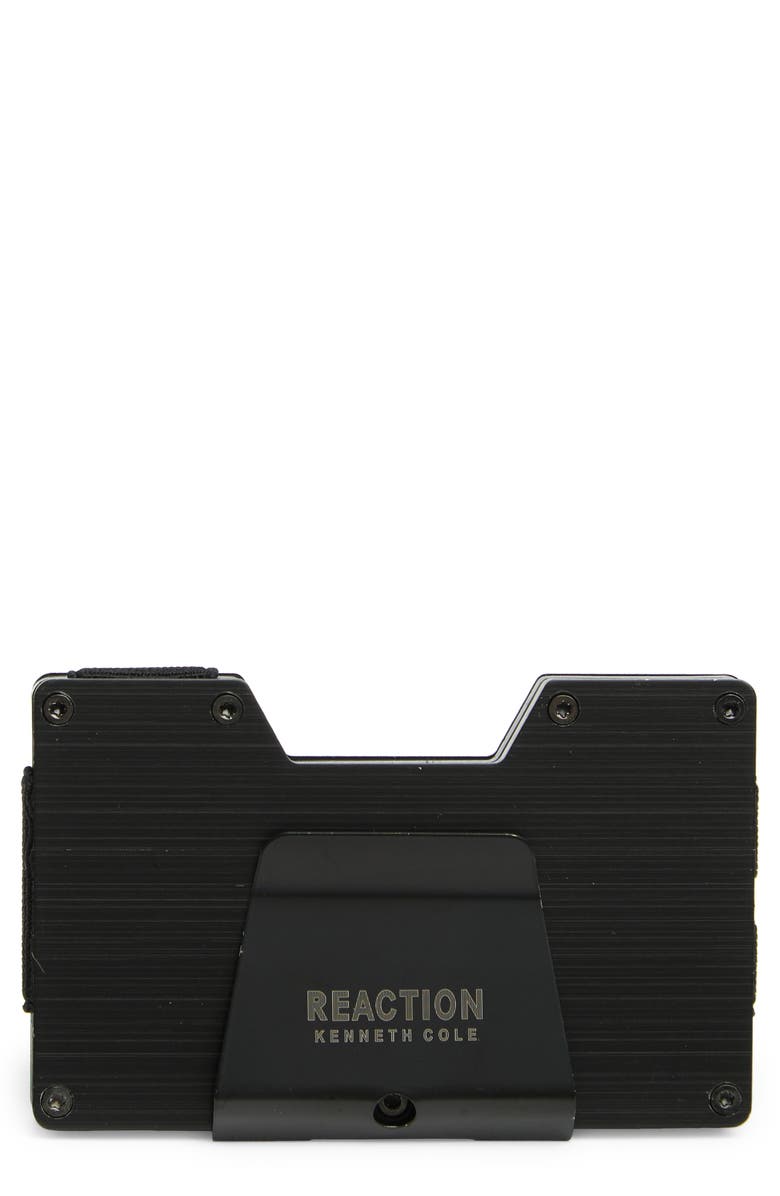 Kenneth Cole Slim Card Holder, Main, color, Black