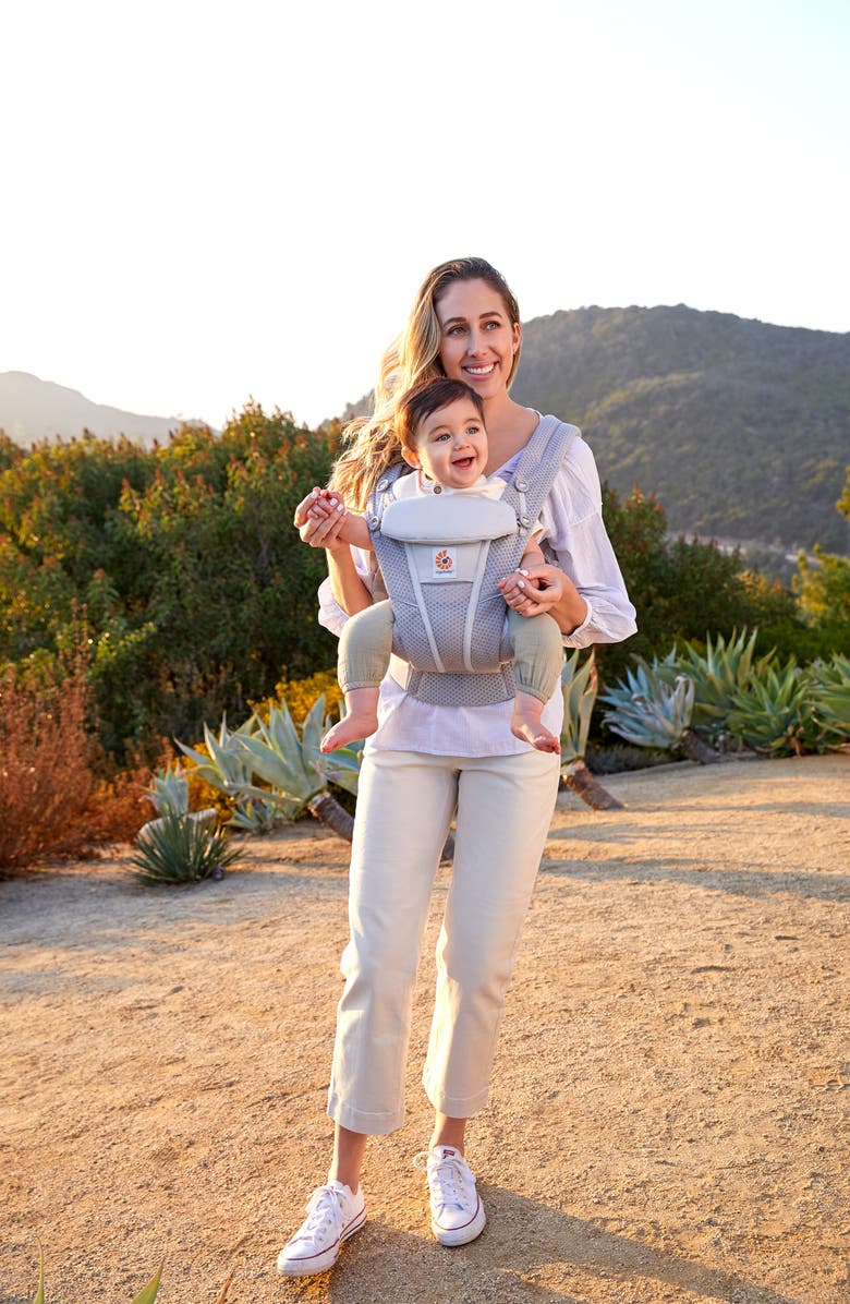 ERGObaby Omni Breeze Baby Carrier, Alternate, color, Pearl Grey