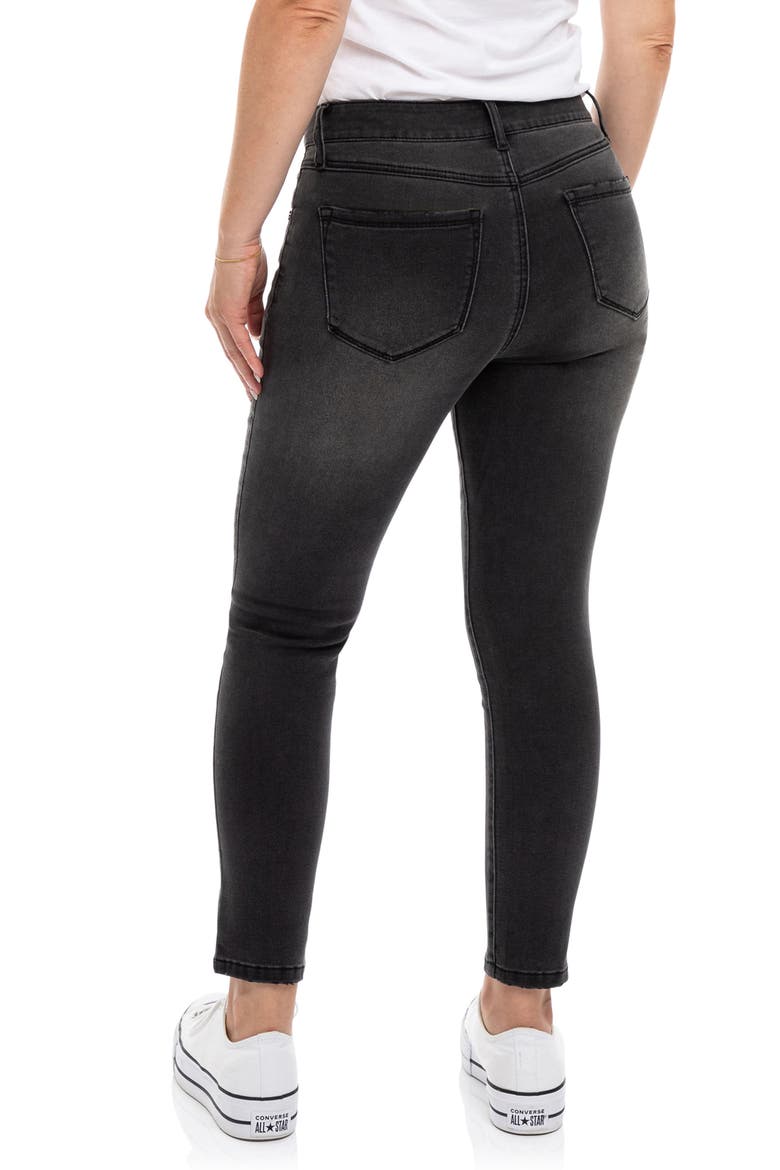 Mid Rise Ankle Skinny Jeans, Alternate, color, ALAN