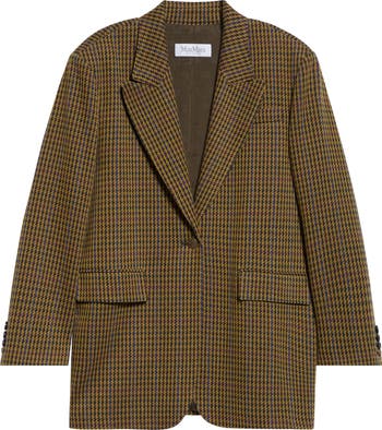 ジャケット MAX MARA Mud Wool Blend Apice Blazer Wool blazer jacket | Max Mara