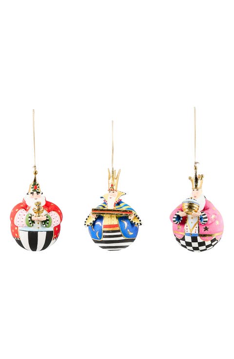 Patience Brewster Nativity JOL Ornaments