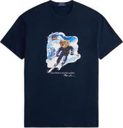 Polo Ralph Lauren Classic Fit Polo Bear Graphic T-Shirt