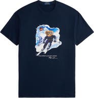 Polo Ralph Lauren Classic Fit Polo Bear Graphic T-Shirt