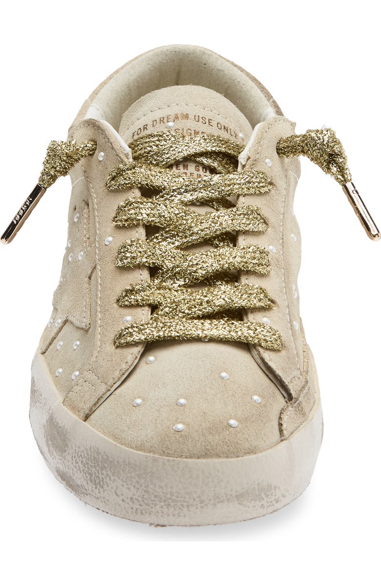Golden Goose Super-Star Low Top Sneaker, Alternate, color, Light Beige