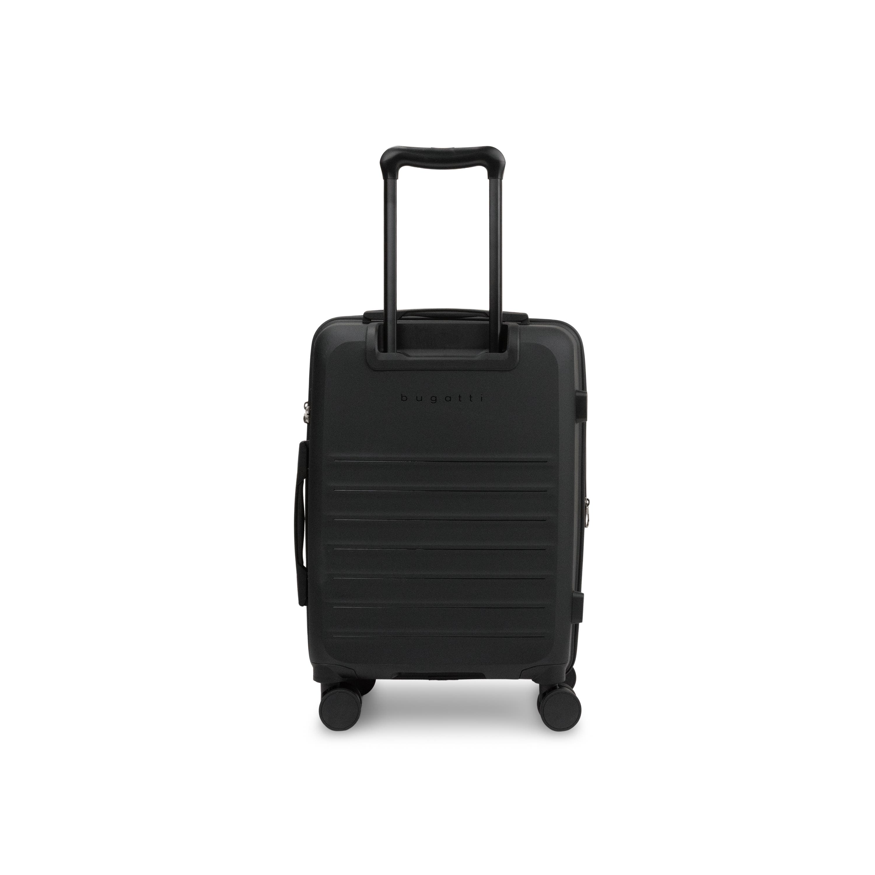 bugatti - Seoul 2 Piece Hardside Luggage Set with Expansion - Black, Alternate, color, Black