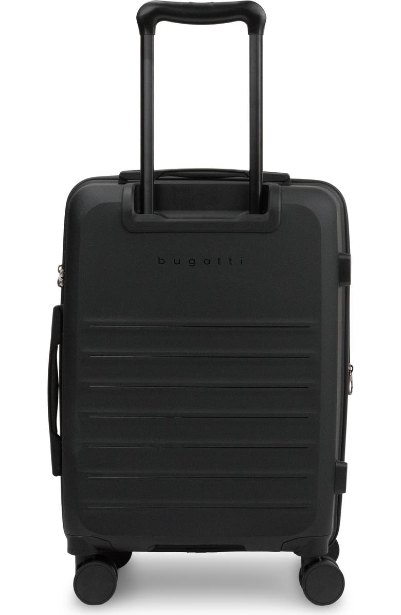 bugatti - Seoul 2 Piece Hardside Luggage Set with Expansion - Black, Alternate, color, Black