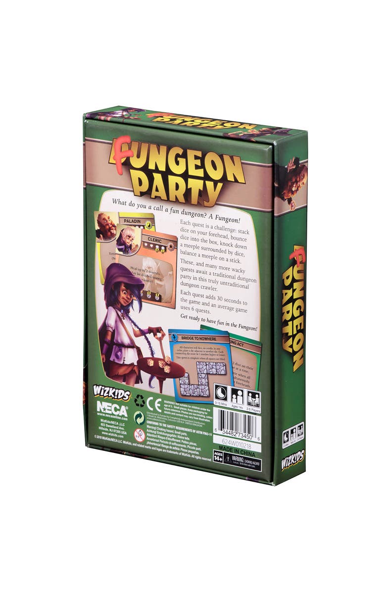 WizKids Games Fungeon Party Dice Game, Alternate, color, 