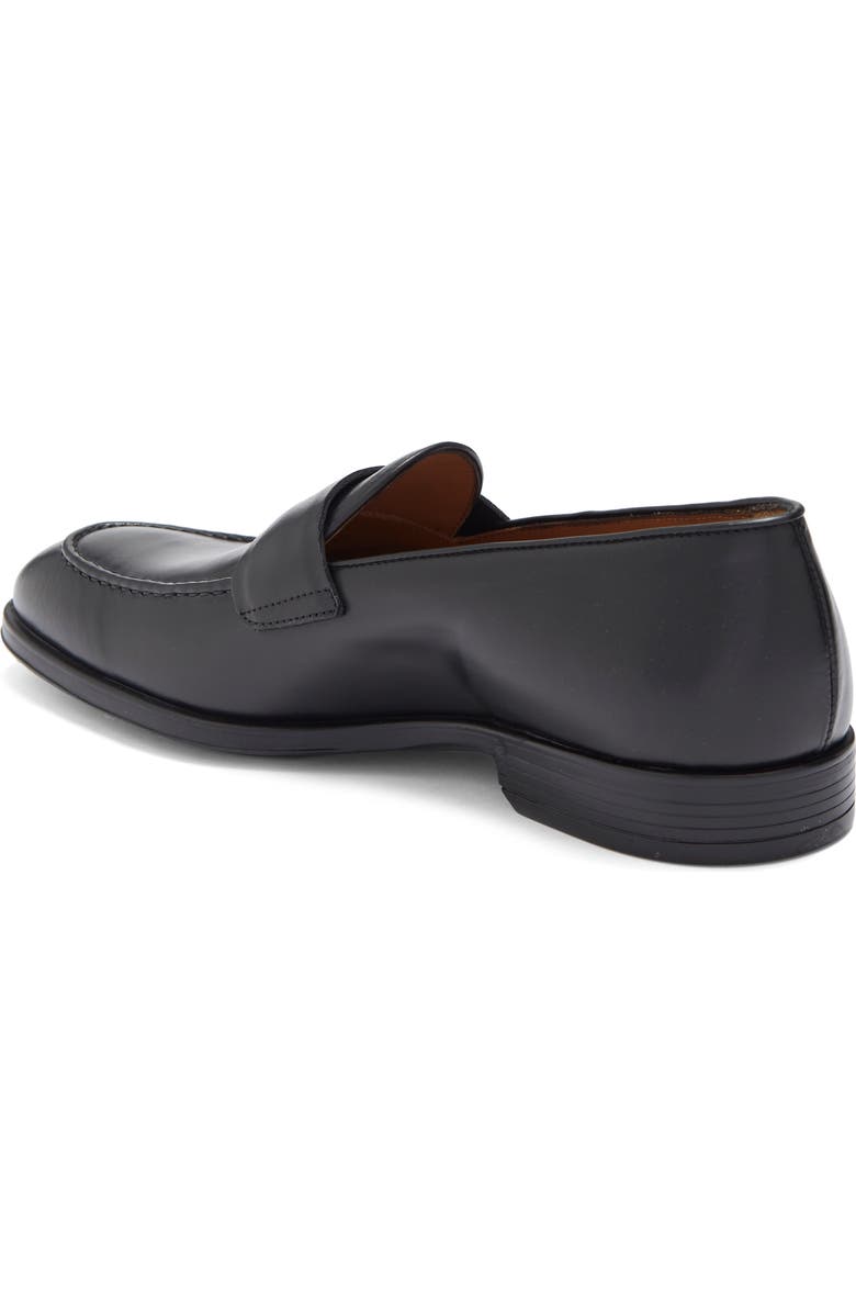ANTONIO MAURIZI Leather Penny Loafer, Alternate, color,