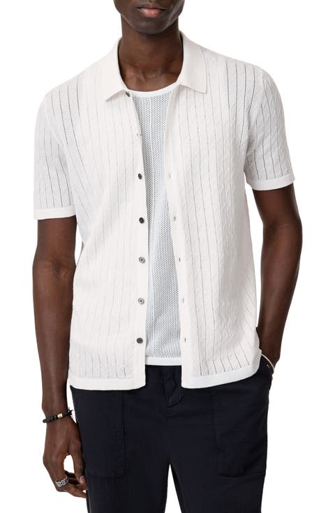 Moore Short Sleeve Organic Cotton Sweater