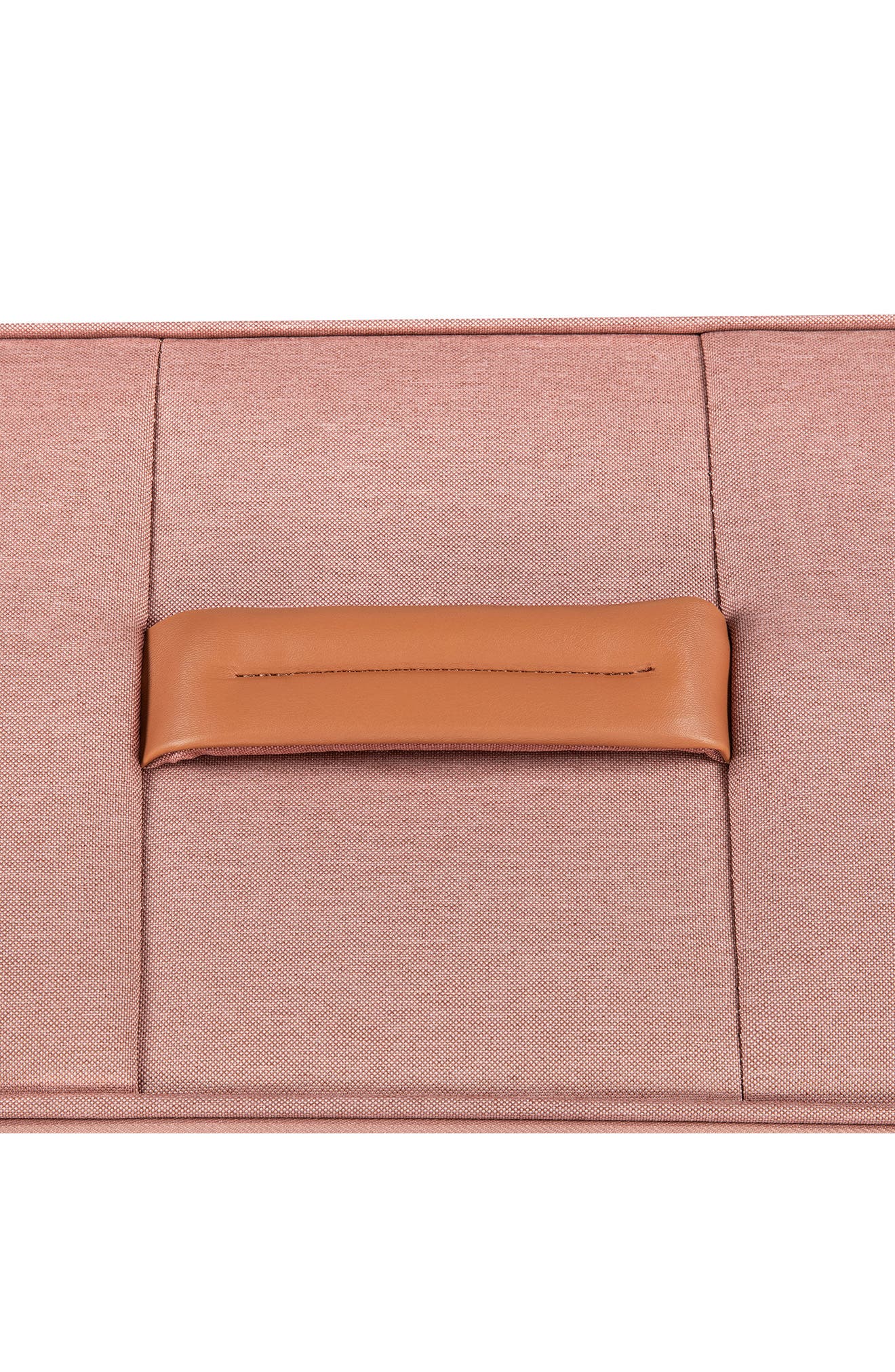 IT COUTURE Odelia 32-Inch Soft Shell Spinner Suitcase, Alternate, color, Pink / Brown