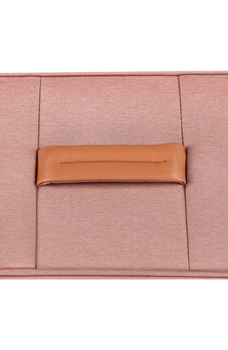 IT COUTURE Odelia 32-Inch Soft Shell Spinner Suitcase, Alternate, color, Pink / Brown