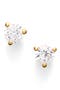 Cubic Zirconia Stud Earrings - .25ct.