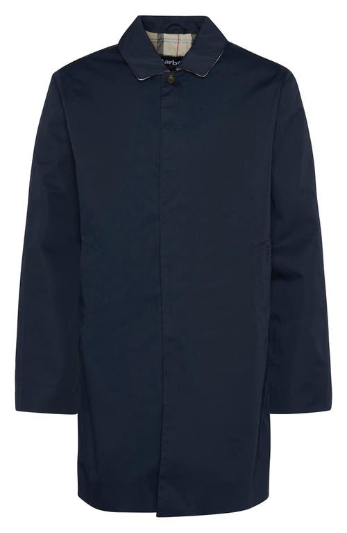 Shop Barbour Rokig Waterproof Jacket In Navy