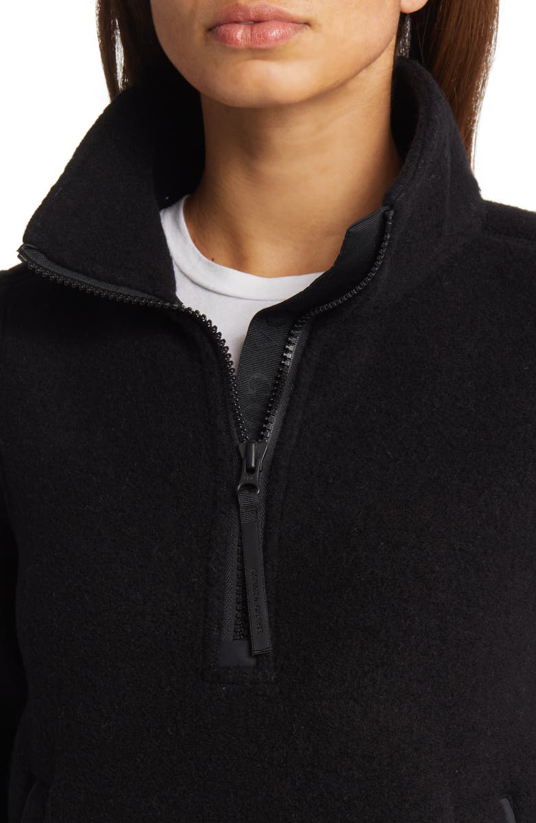 Canada Goose Severn Fleece Half-Zip Pullover, Alternate, color, 