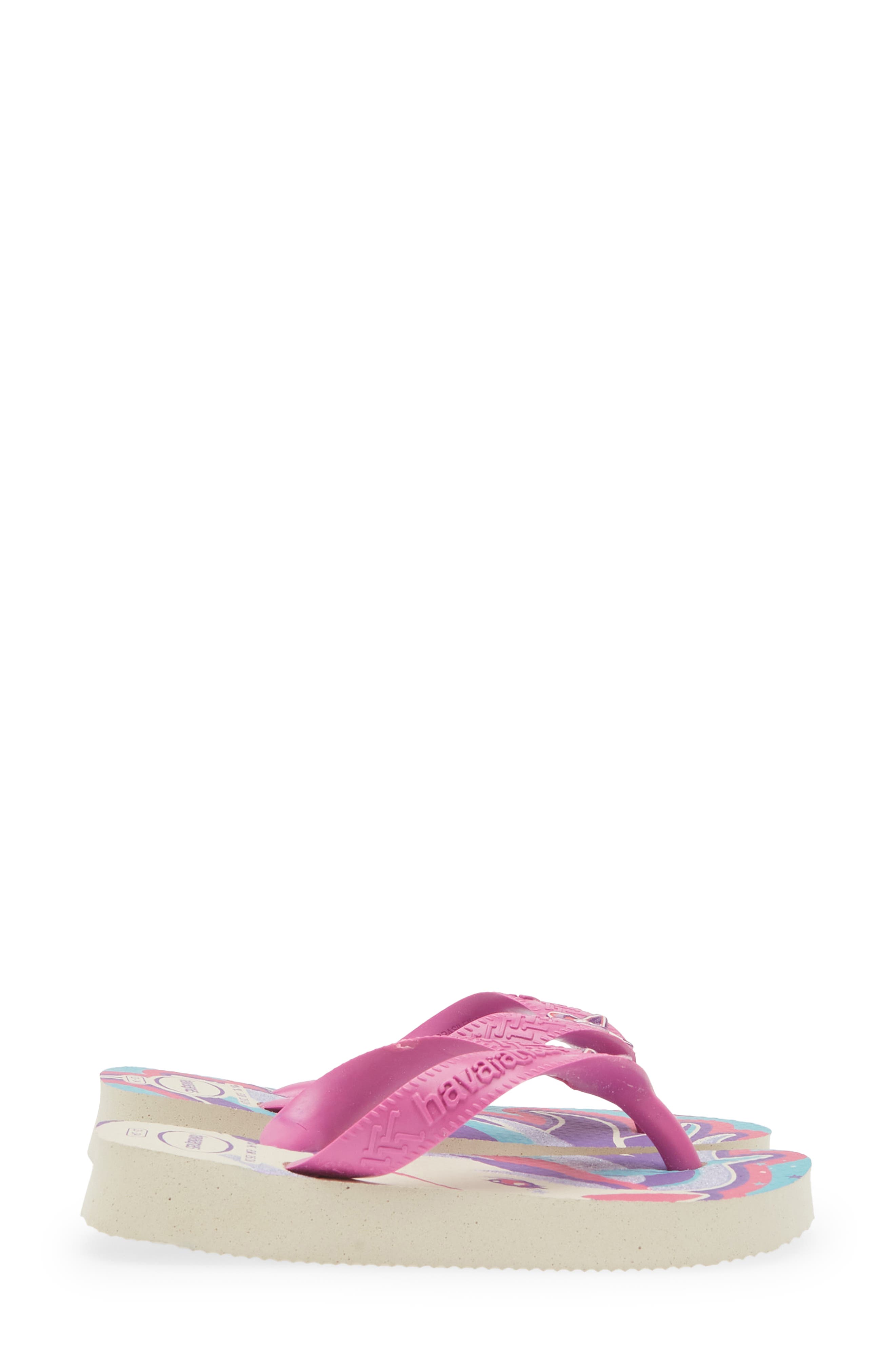 Havaianas Kids' Fantasy Flip Flop, Alternate, color, 