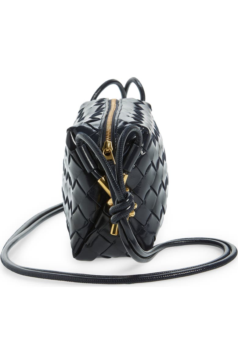 Bottega Veneta Mini Loop Intrecciato Leather Camera Bag, Alternate, color,