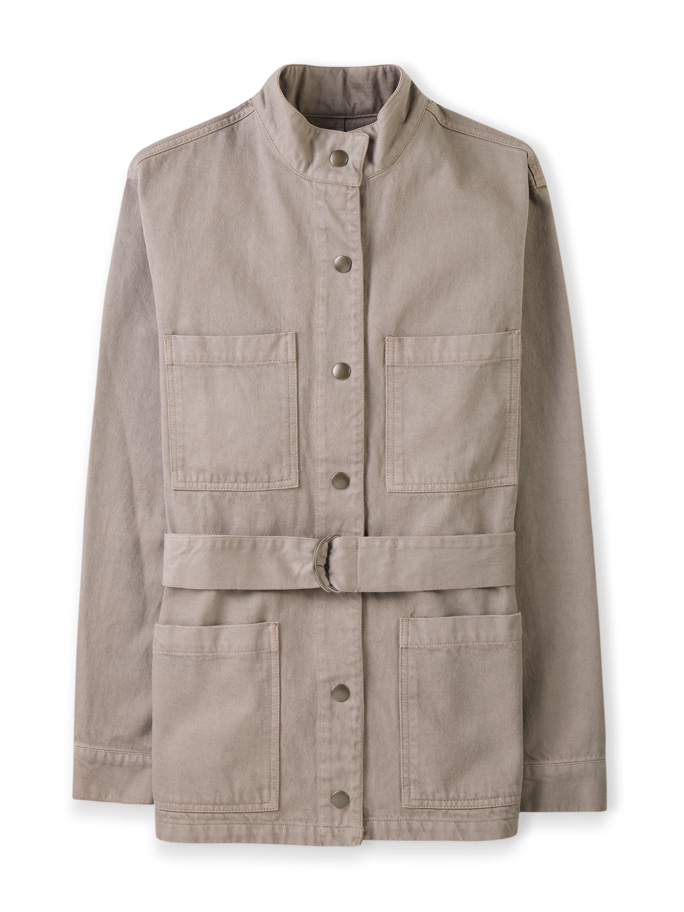 Canvas Safari Jacket - image 2