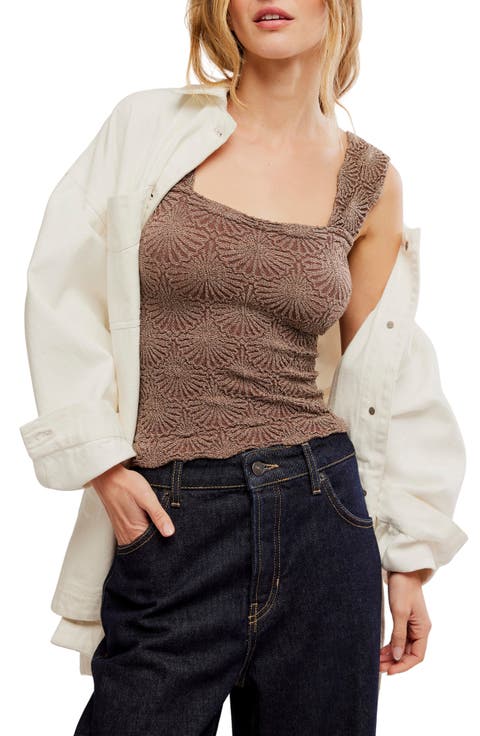 Love Letter Floral Knit Camisole