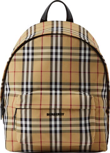 Burberry women's backpack online