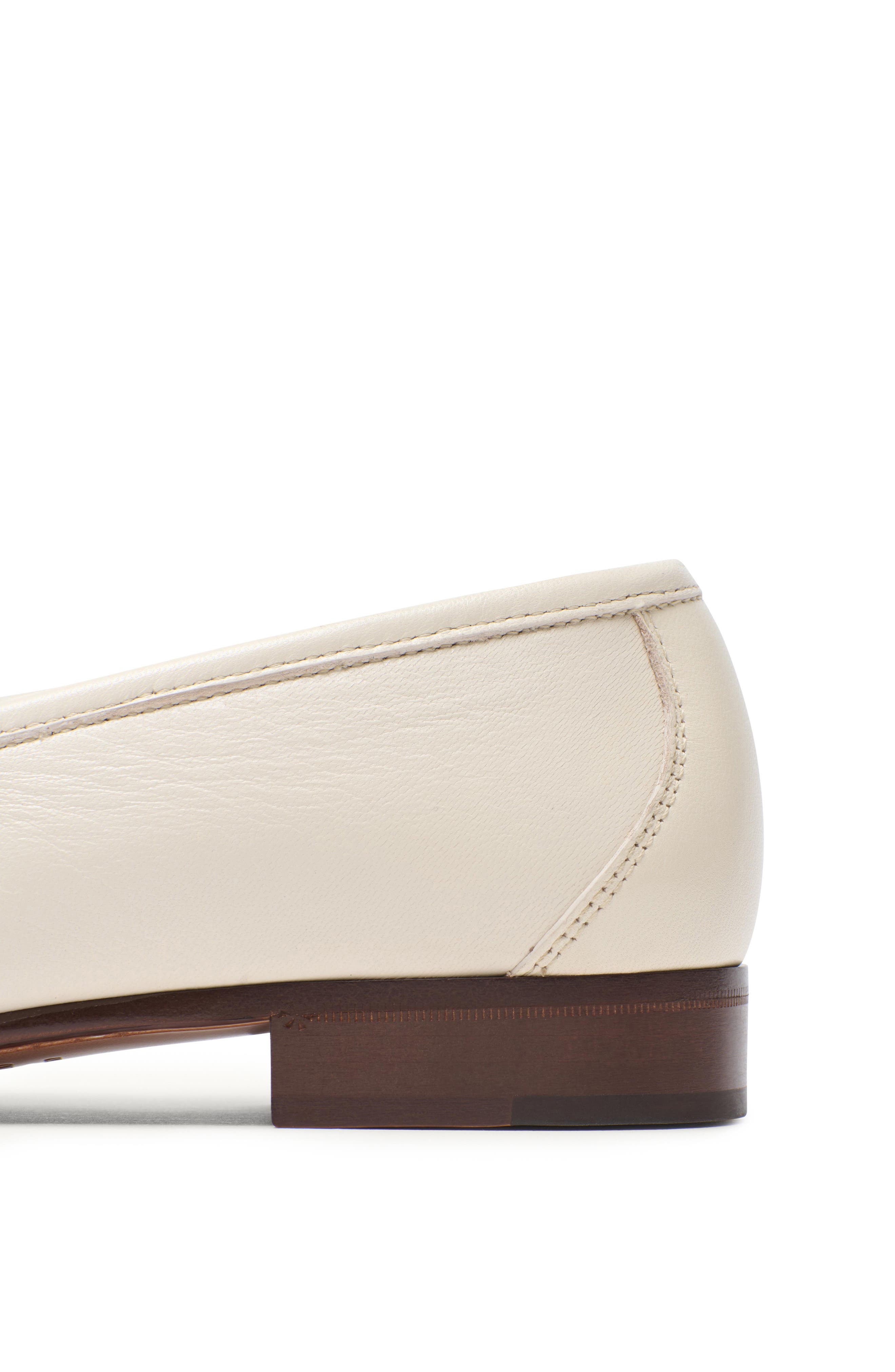 Valentino Garavani VLOGO Signature Loafer, Alternate, color, Ivory
