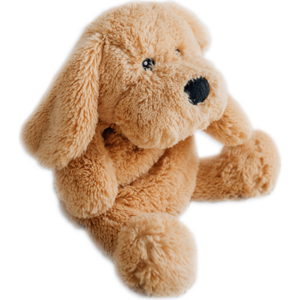 Mindful & Co Mindful And Co Kids Microwable And Weighted Plush Buddies In Brown