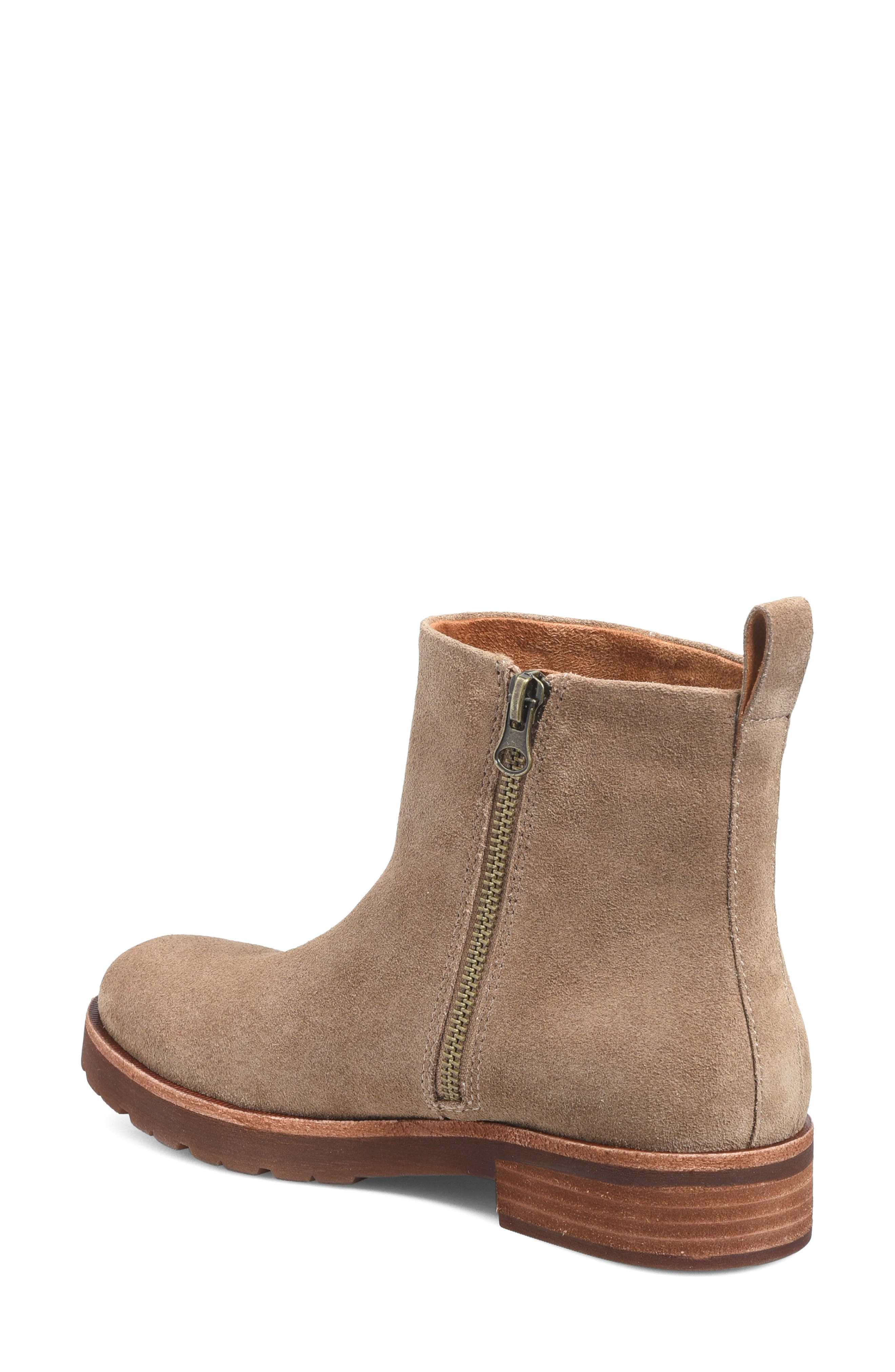 Betheny Bootie, Alternate, color, TAUPE SUEDE
